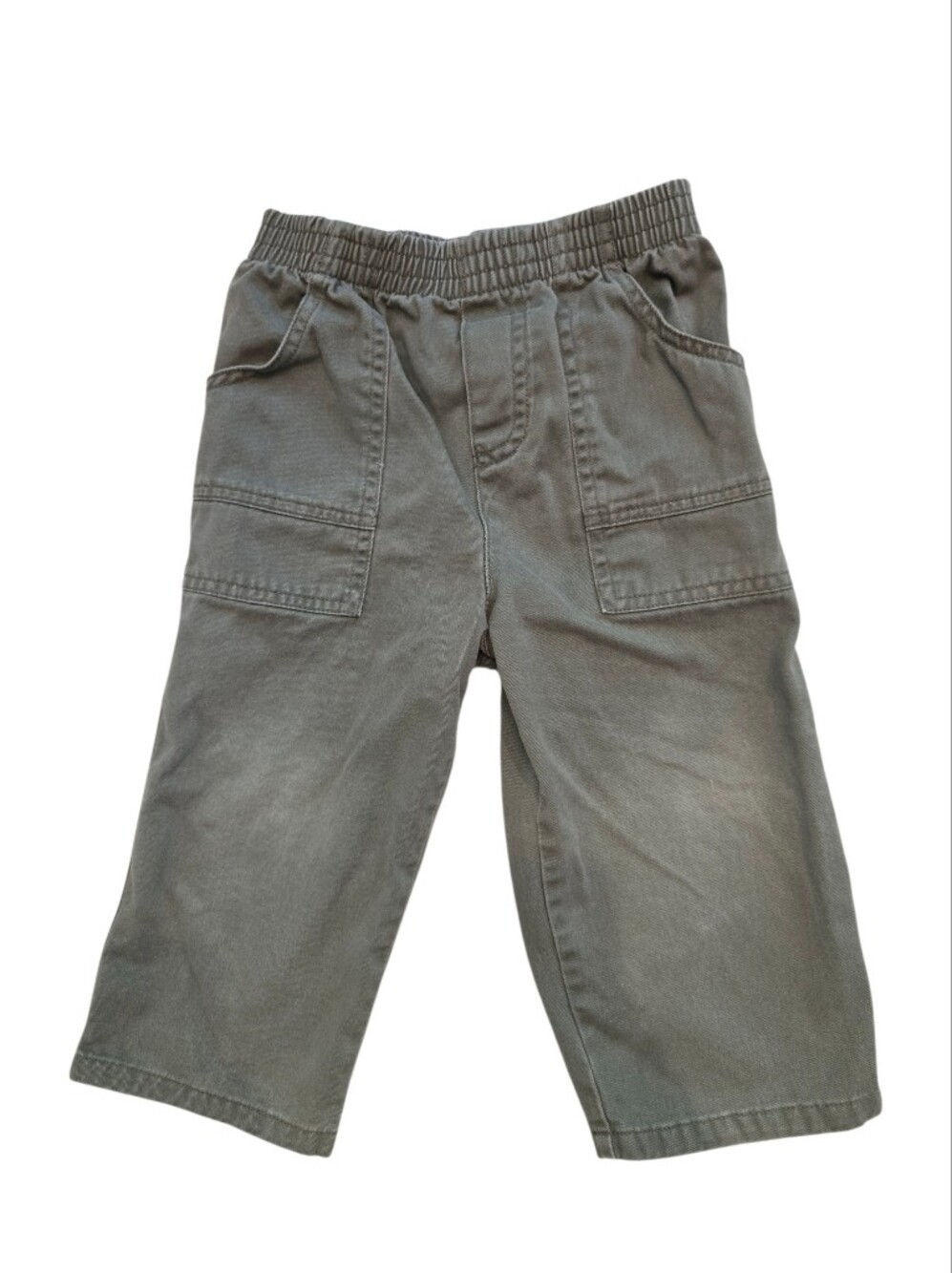 Vintage Y2k Okie Dokie Army Green Cargo Pants